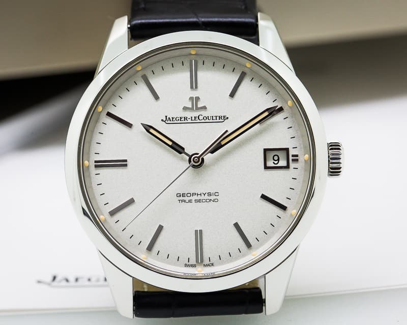 Jaeger LeCoultre Geophysic True Second SS