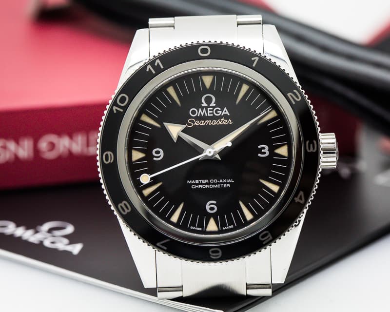 Omega Omega Seamaster 300M Limited Edition SPECTRE