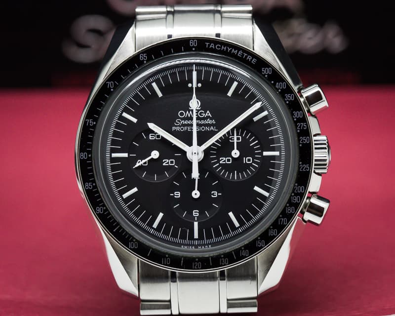 Omega Speedmaster Professional Black Dial SS / SS  