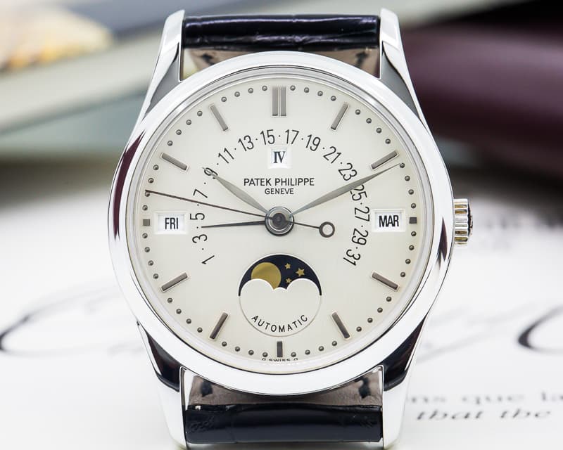 Patek Philippe Retrograde Perpetual Calendar Platinum