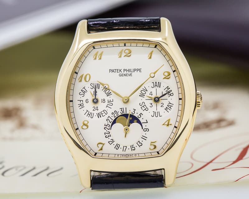 Patek Philippe Perpetual Calendar 18K Yellow Gold 