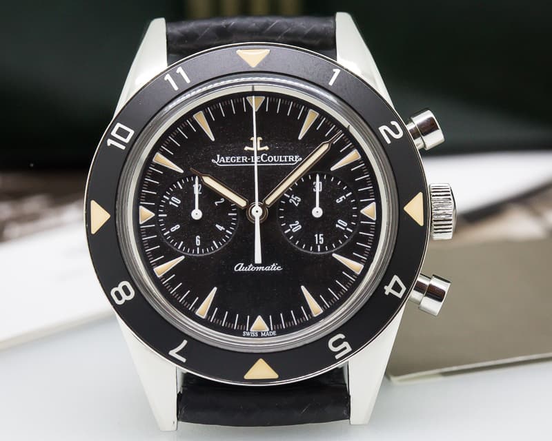 Jaeger LeCoultre Tribute to Deep Sea Vintage Chronograph 



