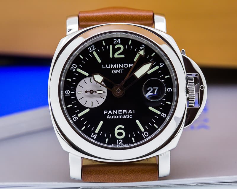 Panerai Luminor GMT SS