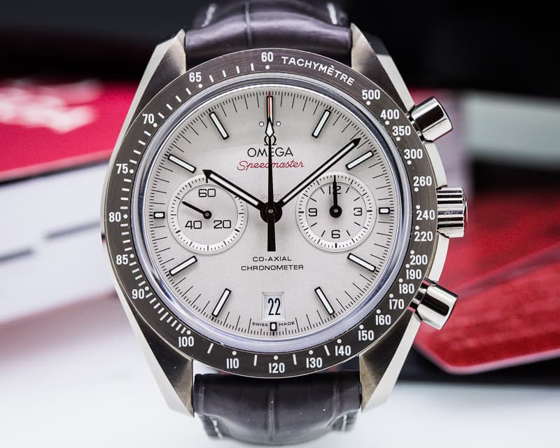 Omega Grey Side of the Moon Ceramic