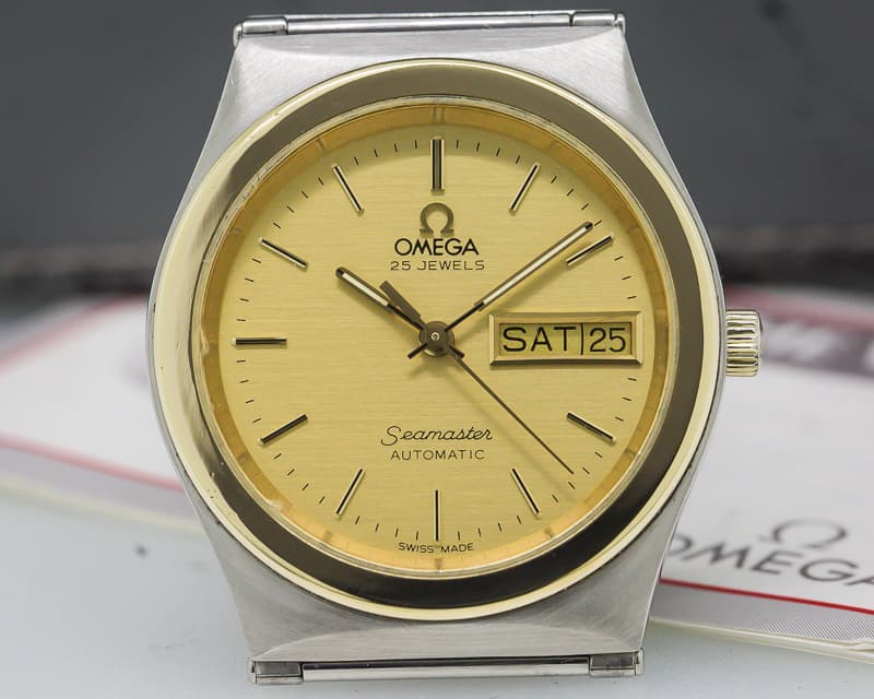 Omega Constellation Seamaster Day Date 18K / SS