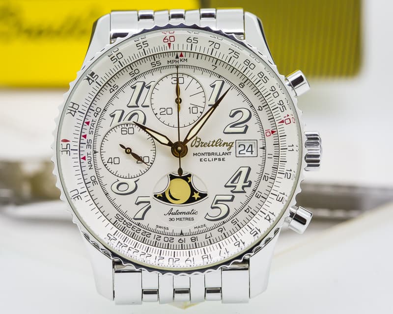 Breitling Navitimer Montbrillant Eclipse SS / SS