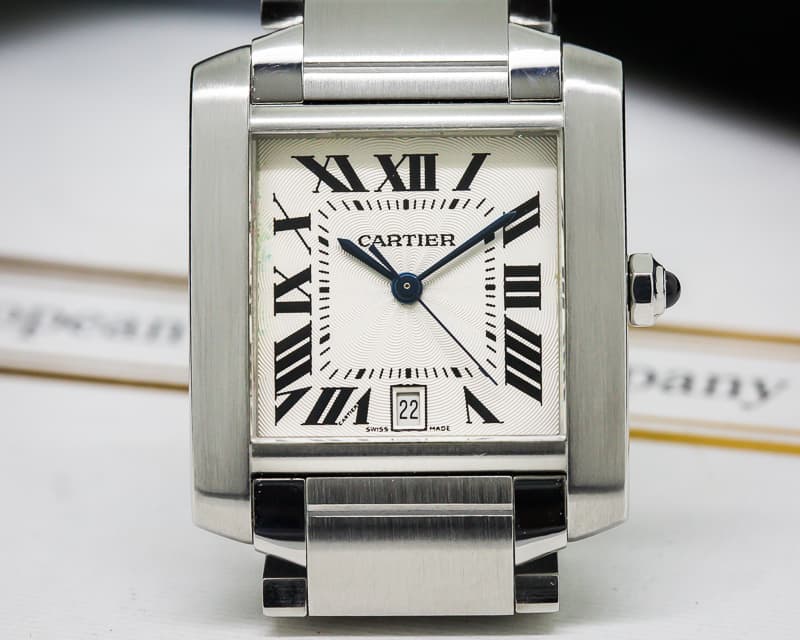 Cartier Tank Francaise Large Automatic SS / SS 
