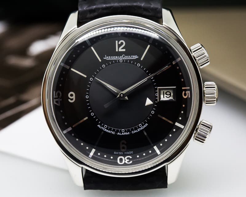 Jaeger LeCoultre Memovox Tribute to Polaris 1968 Platinum Limited