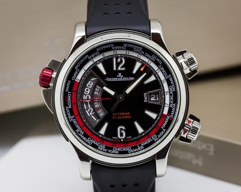 Jaeger LeCoultre Compressor Extreme World
Alarm SS 46.3MM