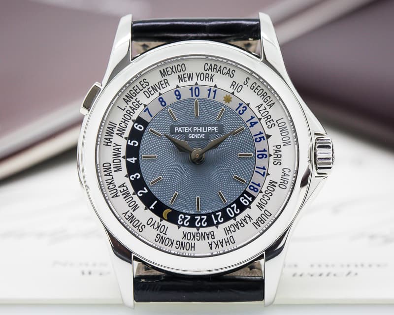 Patek Philippe World Time Platinum 