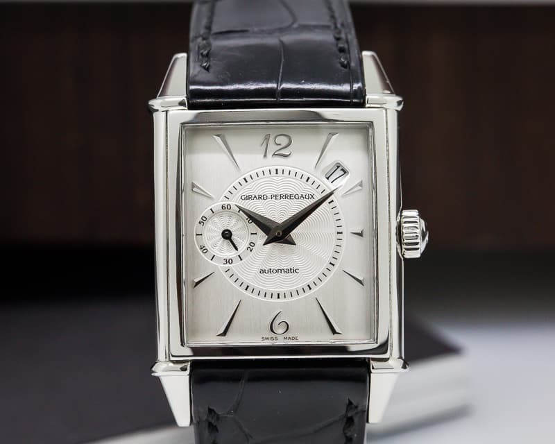 Girard Perregaux Vintage 1945 Silver Dial SS 