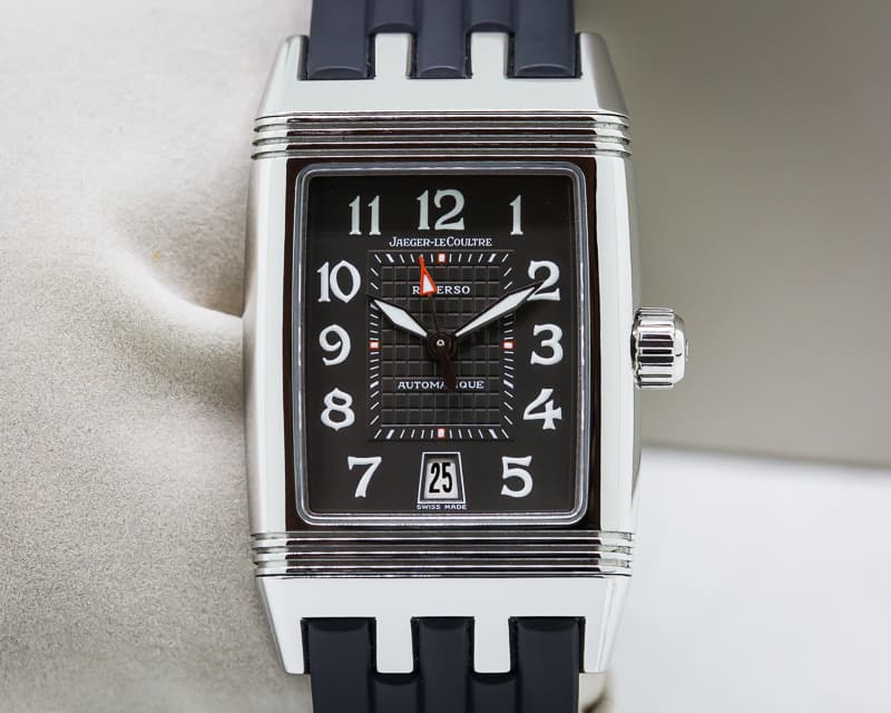Jaeger LeCoultre Gran'Sport Automatic SS / Rubber