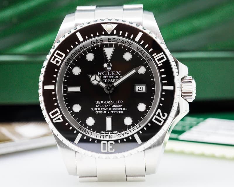 Rolex Sea Dweller Deep Sea SS / SS