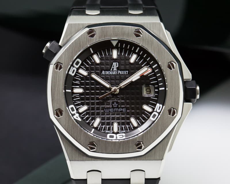 Audemars Piguet Royal Oak Offshore Diver Wempe Limited Edition