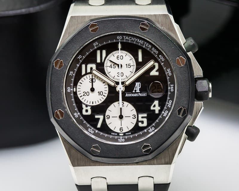 Audemars Piguet Royal Oak Offshore Chronograph Rubberclad Black Dial 42MM