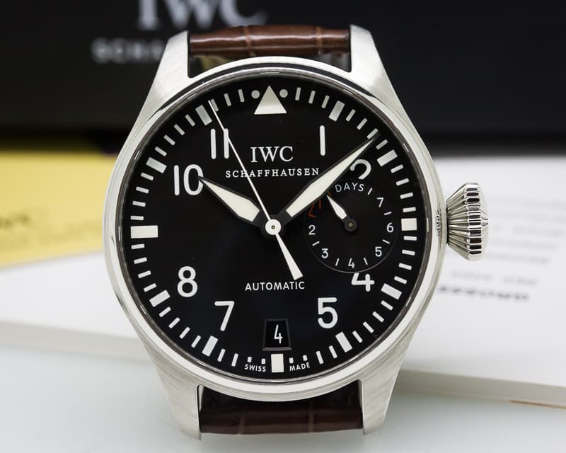 IWC Big Pilot 7 Day SS  
