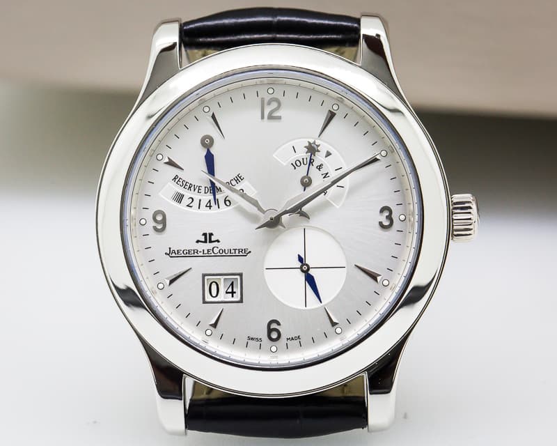 Jaeger LeCoultre Master 8 Days Platinum Antione Special Edition