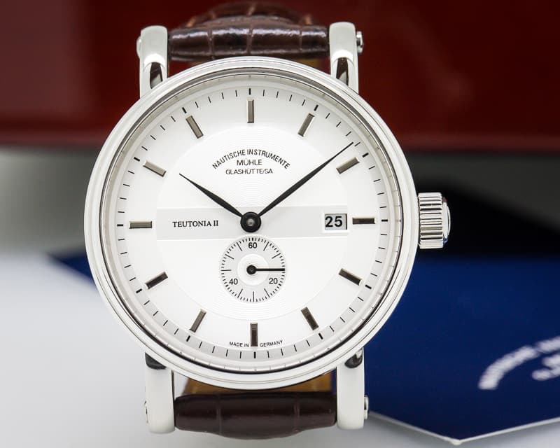 Muhle Glashutte Teutonia II Kleine Sekunde / Automatic SS