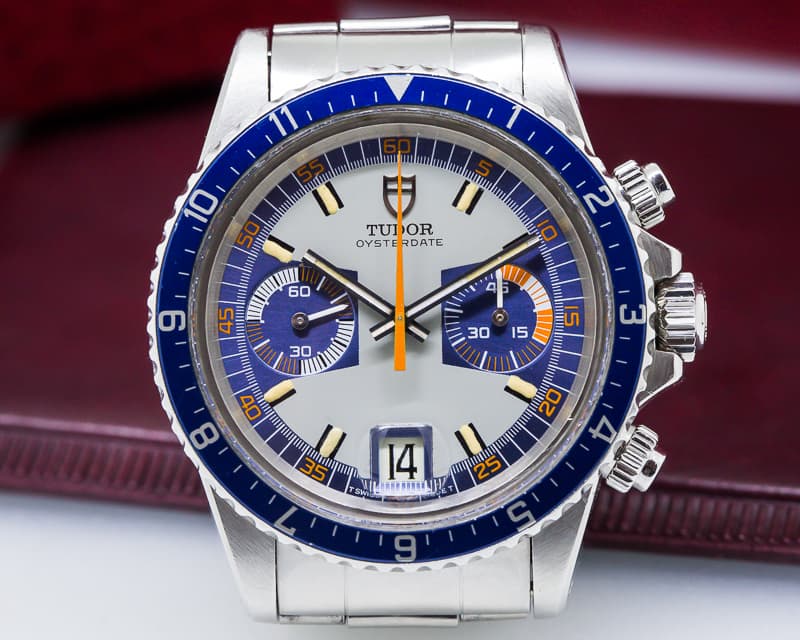 Tudor Vintage Monte Carlo Chronograph SS / SS FULL SET