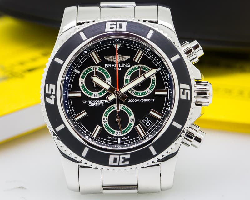 Breitling Superocean Chronograph M2000 Quartz SS / SS