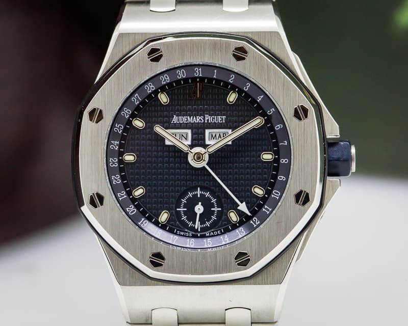 Audemars Piguet Royal Oak Offshore Triple Date SS
