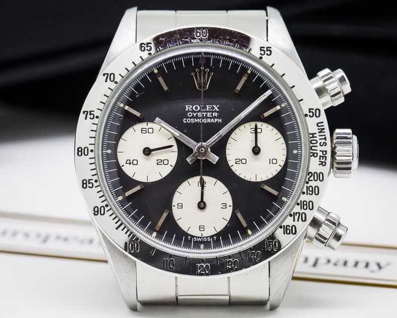 Rolex Daytona Cosmograph Reverse Panda Dial Circa 1972