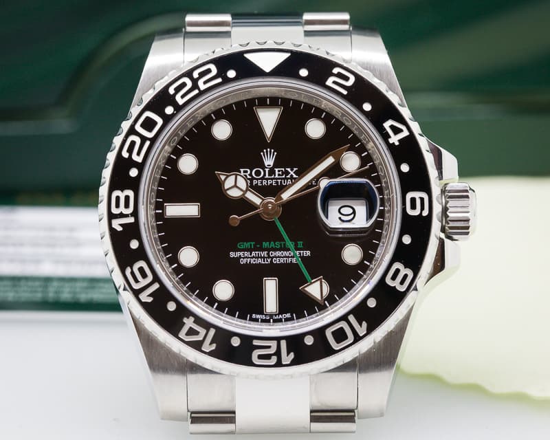 Rolex GMT Master II Ceramic SS / SS
