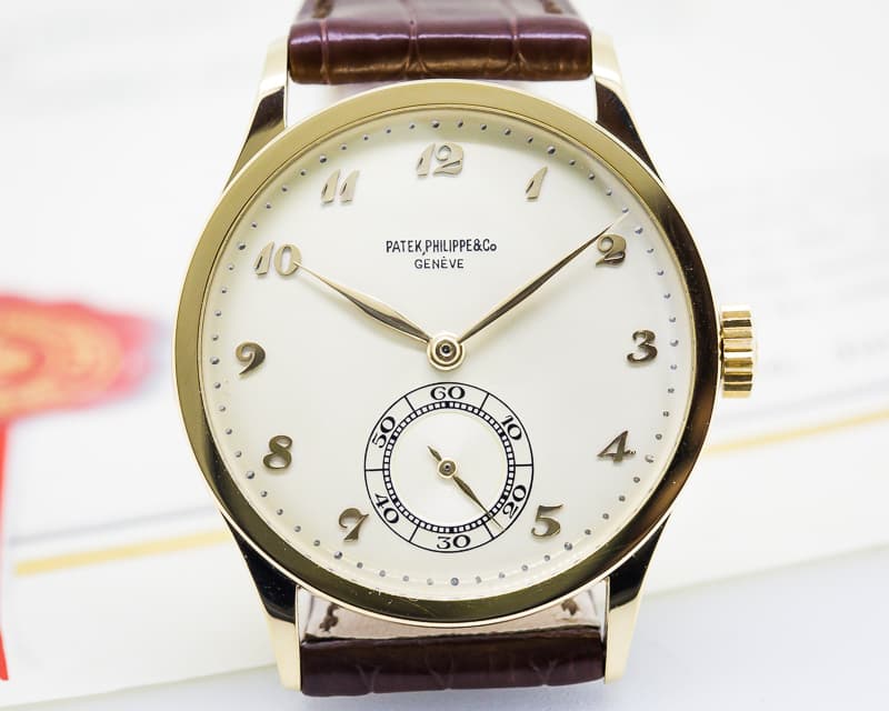 Patek Philippe Vintage Calatrava 570 Breguet Numerals 18K Yellow