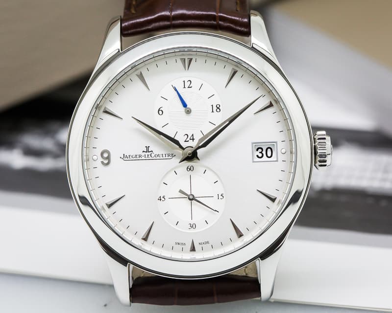Jaeger LeCoultre Master Hometime SS 
