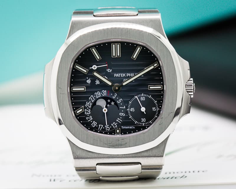 Patek Philippe Jumbo Nautilus 5712 "TIFFANY & CO" SS