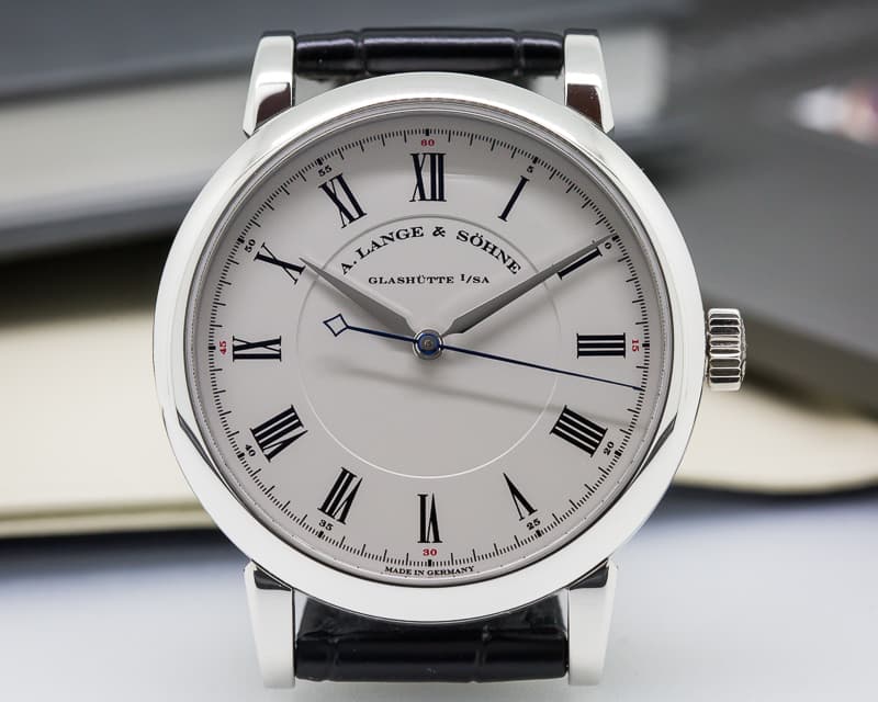 A. Lange and Sohne Richard Lange Platinum 