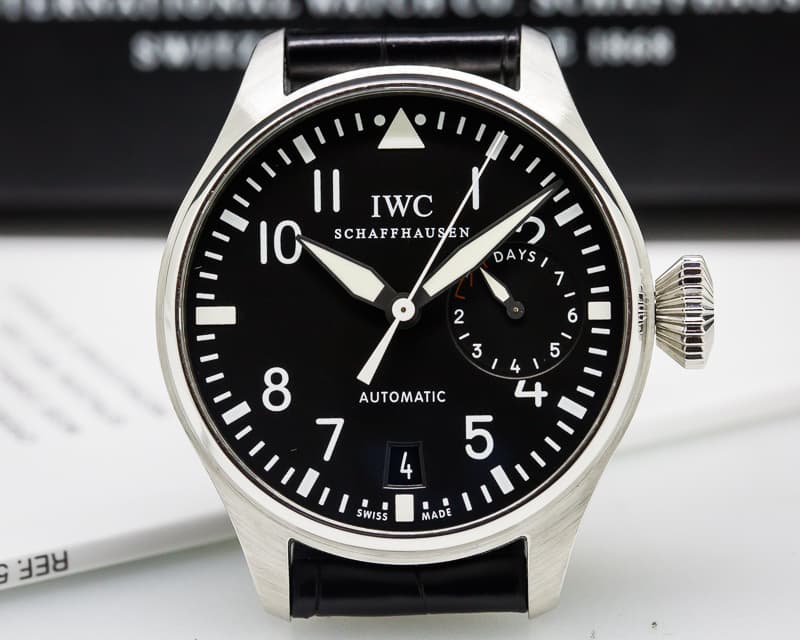 IWC Big Pilot 7 Day SS  
