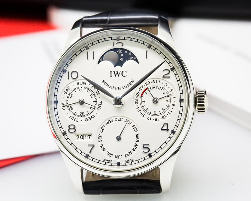 IWC Portuguese Perpetual Calendar Platinum Limited Edition #1/250