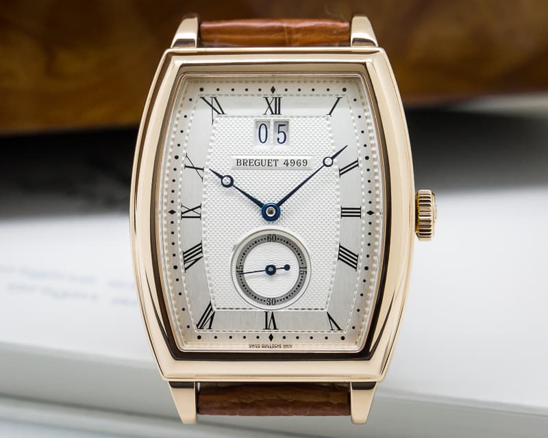 Breguet Heritage Big Date 
18K Rose Gold