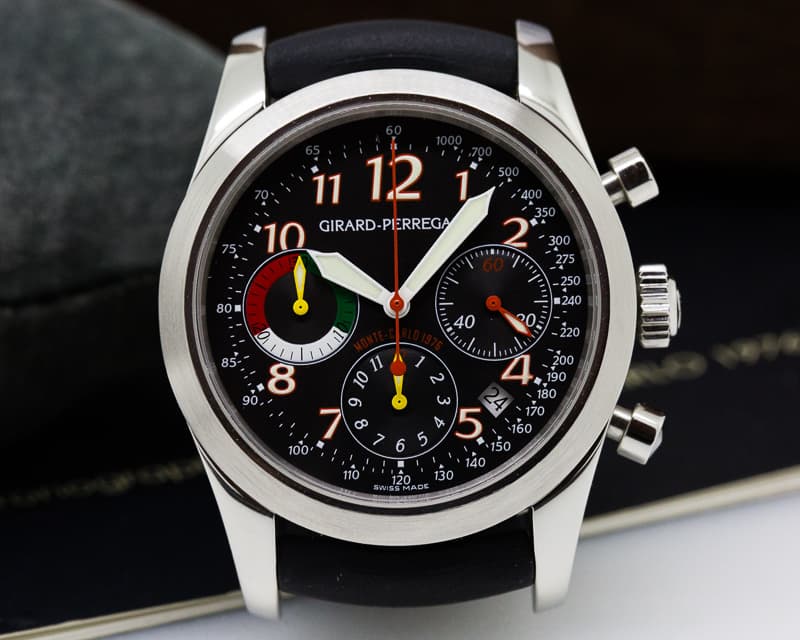 Girard Perregaux Ferrari Monte Carlo 1976 Lancia Stratos Limited SS
