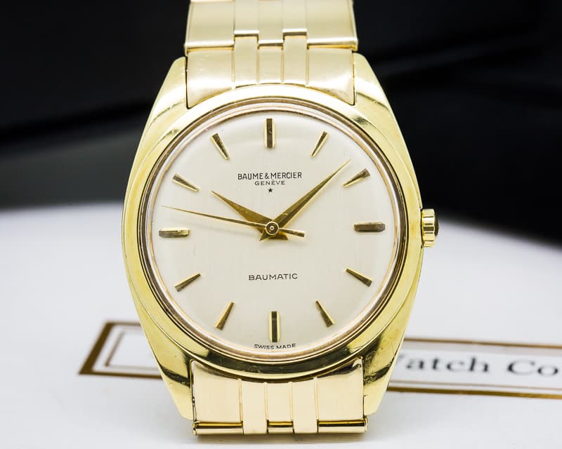 Baume & Mercier Baumatic Automatic 18K 