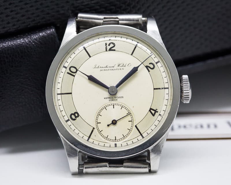 IWC Vintage Caliber 83 Calatrava Sector Dial Circa 1936