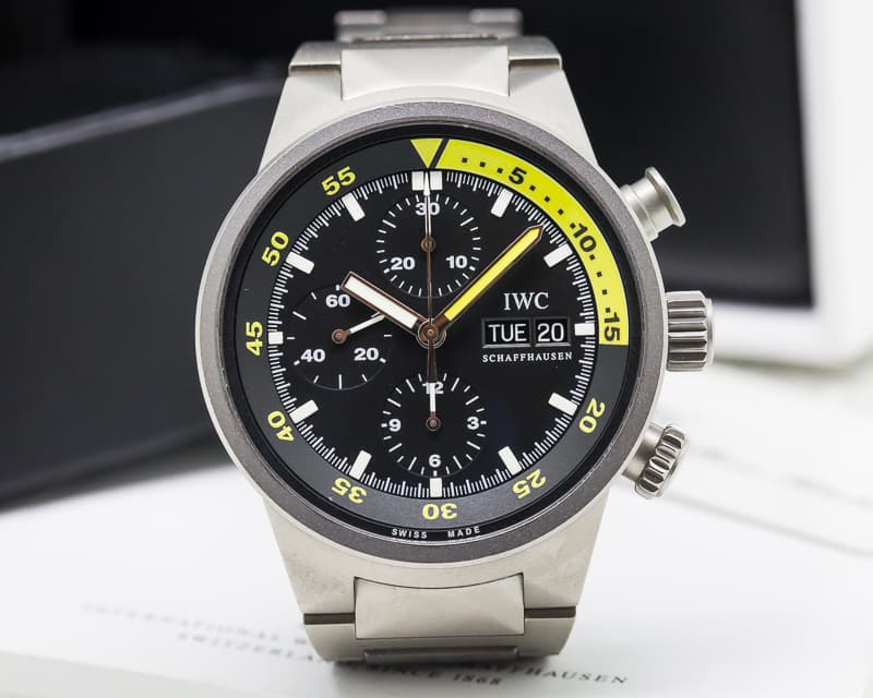 IWC Aquatimer Chronograph Titanium / Titanium