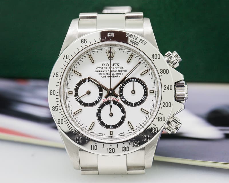 Rolex Daytona SS White dial Zenith Movement