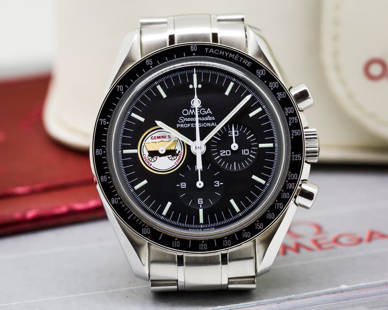 Omega Speedmaster Professional Gemini V RARE SS FULL SET 