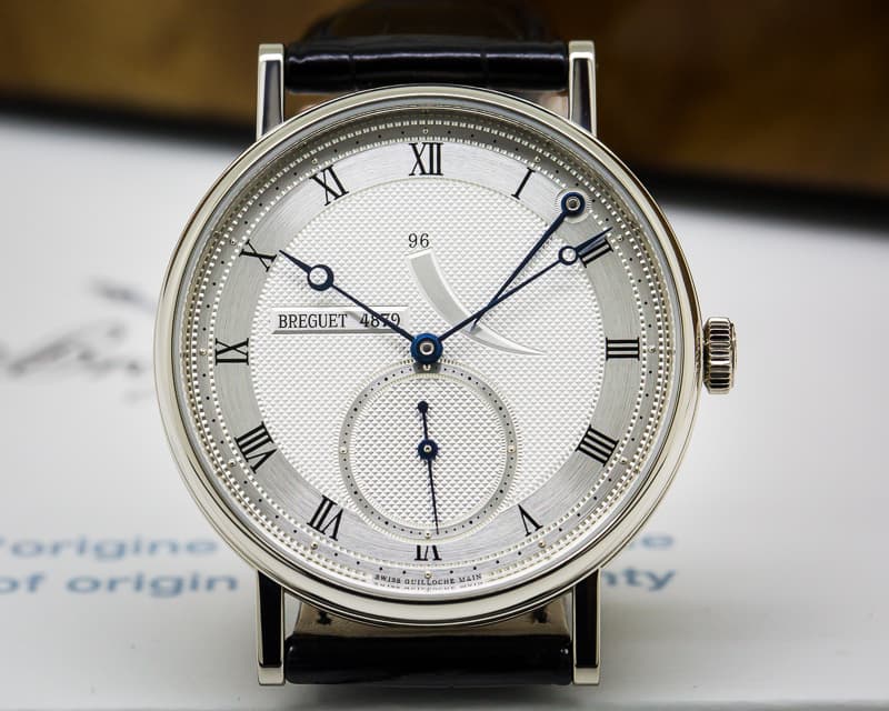 Breguet Breguet Classique 5277 Manual Wind 18K White Gold