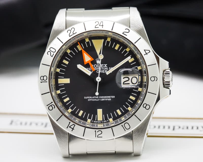 Rolex Explorer II Steve McQueen Freccione UNPOLISHED WOW 