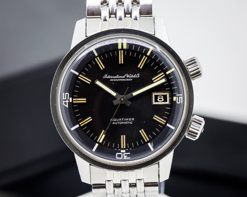 IWC Vintage Aquatimer Automatic SS / SS RARE BRACELET