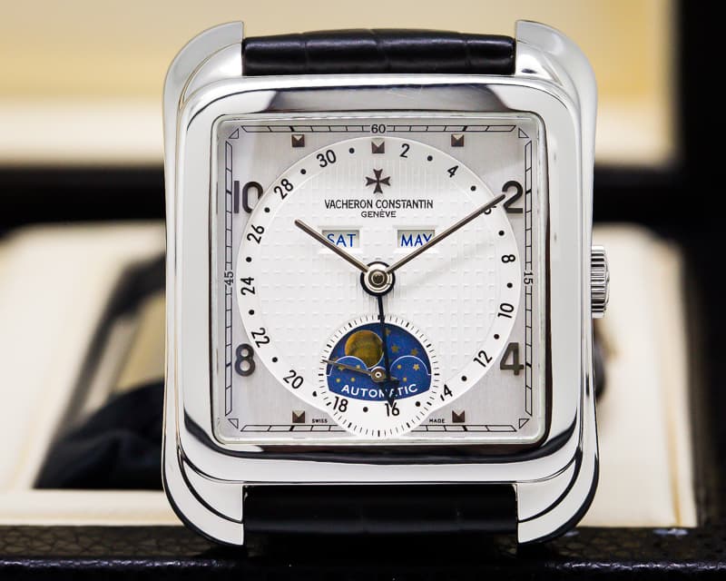 Vacheron Constantin Toledo 1952 Complete Calendar 18K White Gold