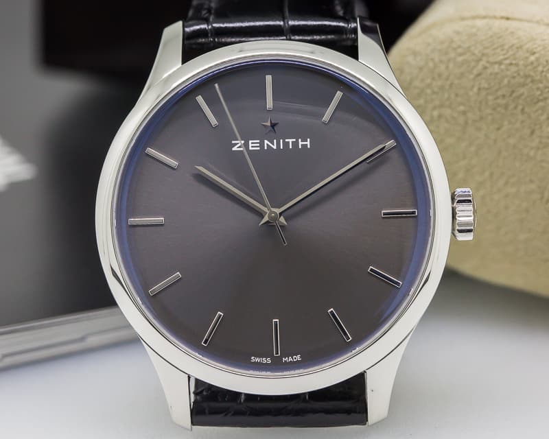 Zenith Heritage Port Royal Manual Wind SS Grey Dial 
