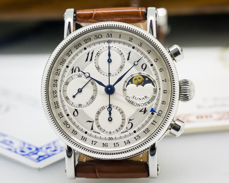 Chronoswiss Lunar Chronograph SS 