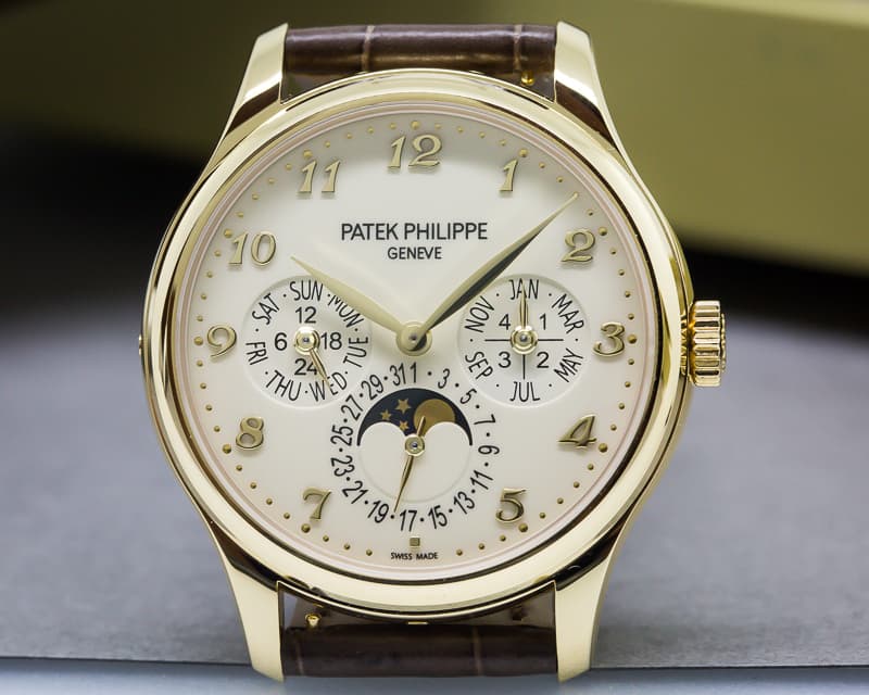 Patek Philippe Perpetual Calendar 5327 NEW RELEASE 18K Yellow Gold UNWORN