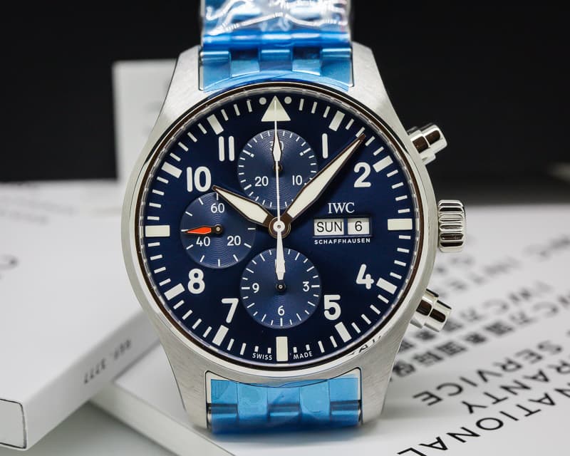 IWC Pilot Chronograph SS Le Petite Prince / Bracelet UNWORN