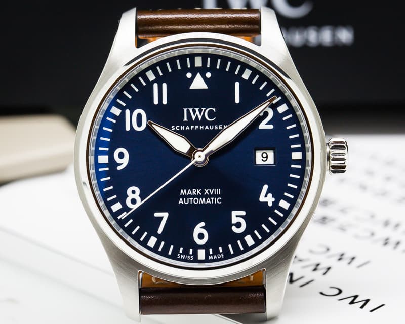 IWC Mark XVIII Le Petite Prince SS UNWORN