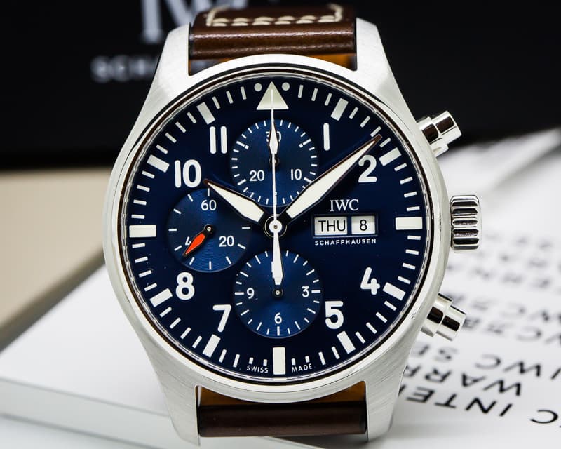 IWC Pilot Chronograph SS Le Petite Prince UNWORN